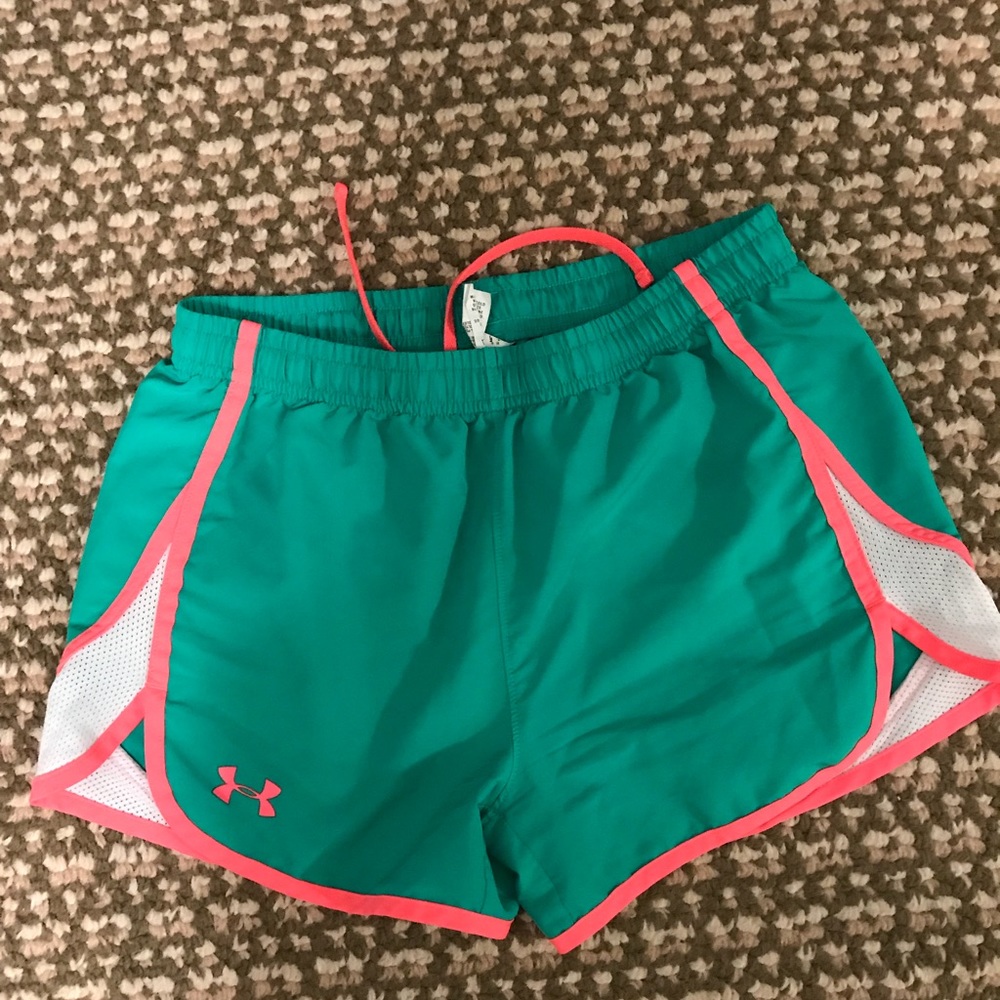 Under armour running shorts